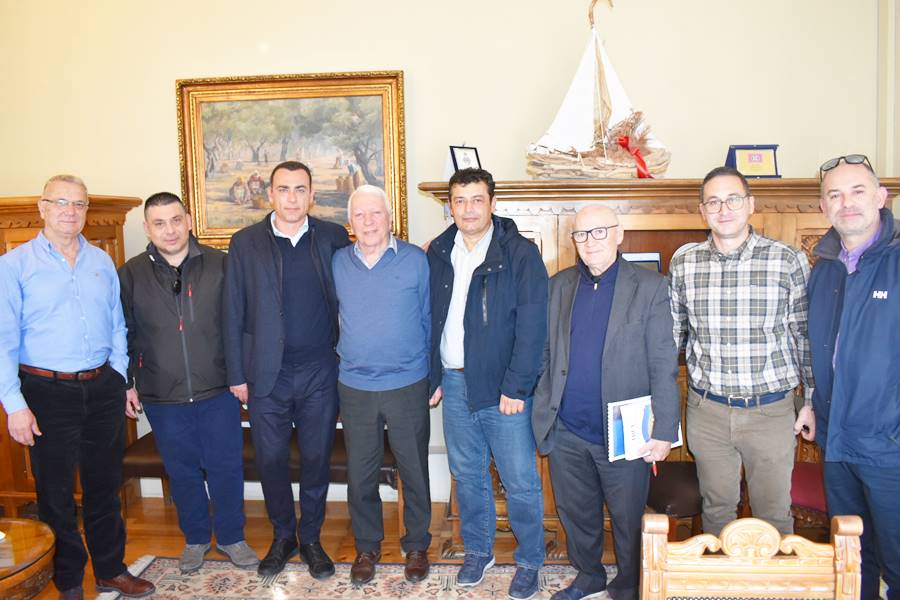 Συνάντηση Περιφερειάρχη Βορείου Αιγαίου με τον Πρόεδρο της Dodekanisos Seaways για επέκταση δρομολογίων στο Β. Αιγαίο
