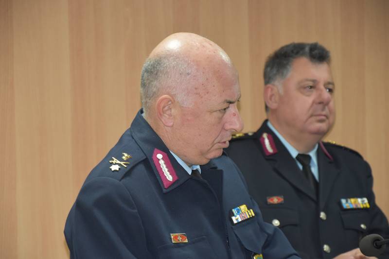Τελετή παράδοσης – παραλαβής στη Γενική Περιφερειακή Αστυνομική Διεύθυνση Βορείου Αιγαίου