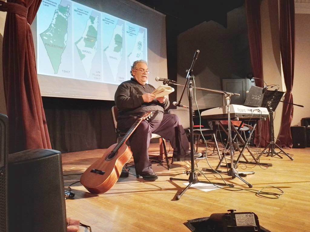 Πανσαμιακή Επιτροπή Ειρήνης: Συγκέντρωση – Συναυλία για την Παλαιστίνη στη Σάμο