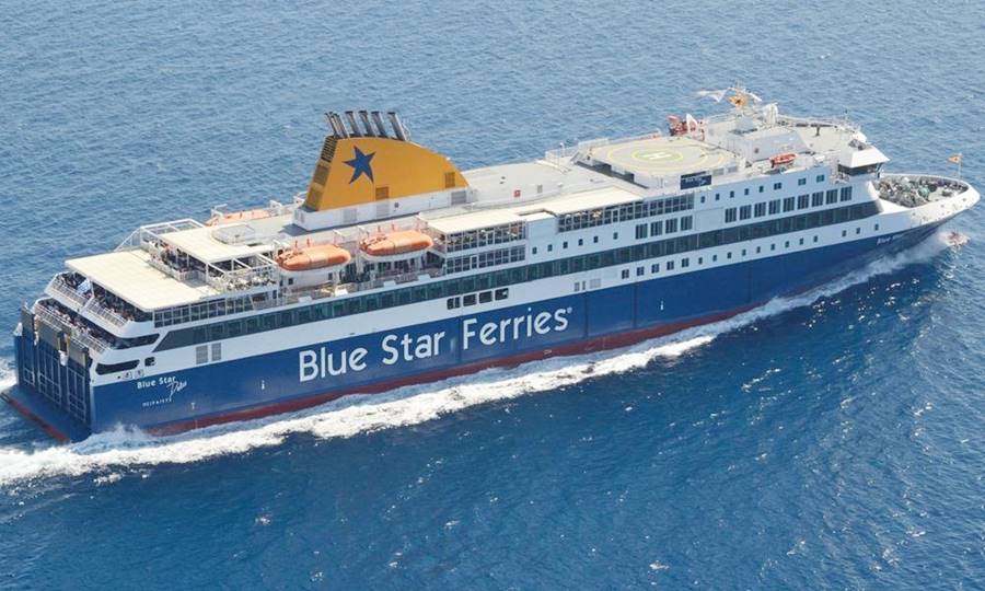 Το Ε/Γ-Ο/Γ Blue Star Delos στην επιδοτούμενη γραμμή του Βορειοανατολικού Αιγαίου από την Παρασκευή 8 Μαρτίου