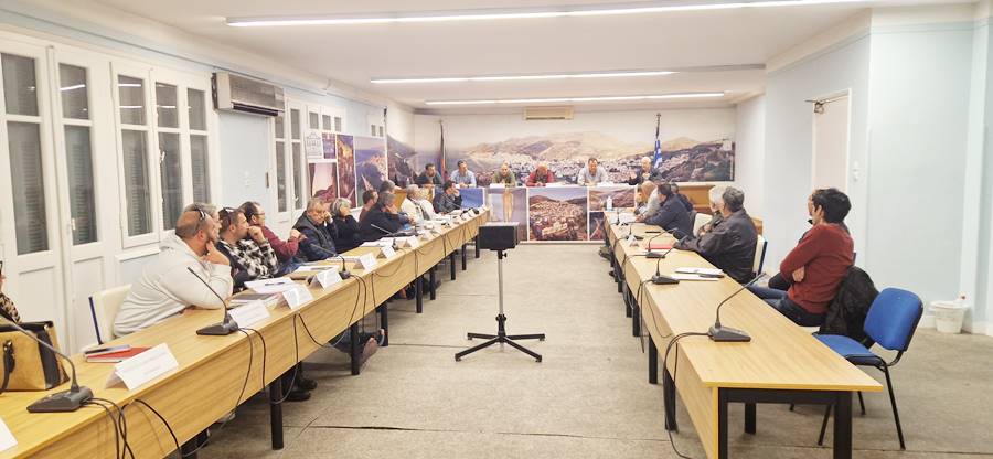 Δήμος Ανατολικής Σάμου: Ενημερωτική συνάντηση με προέδρους Δημοτικών Κοινοτήτων
