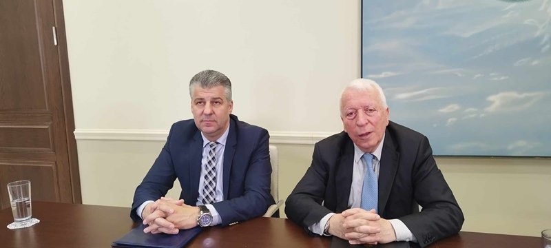 Συνάντηση Περιφερειάρχη Βορείου Αιγαίου με τον Περιφερειάρχη Ανατολικής Μακεδονίας και Θράκης