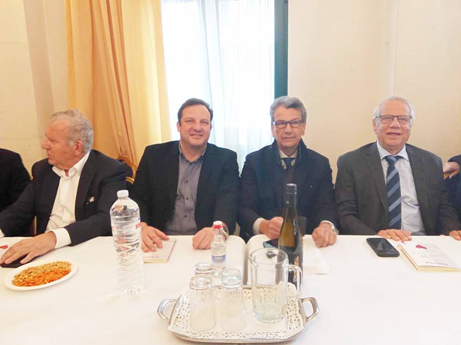 Συναντήσεις και επαφές στην Αθήνα για τον δήμαρχο Ανατολικής Σάμου Πάρη Παπαγεωργίου