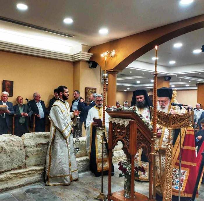 Ο Μητροπολίτης Σάμου, Ικαρίας & Κορσεών σε σειρά επαφών στην Αθήνα για ζητήματα της Ιεράς Μητροπόλεως