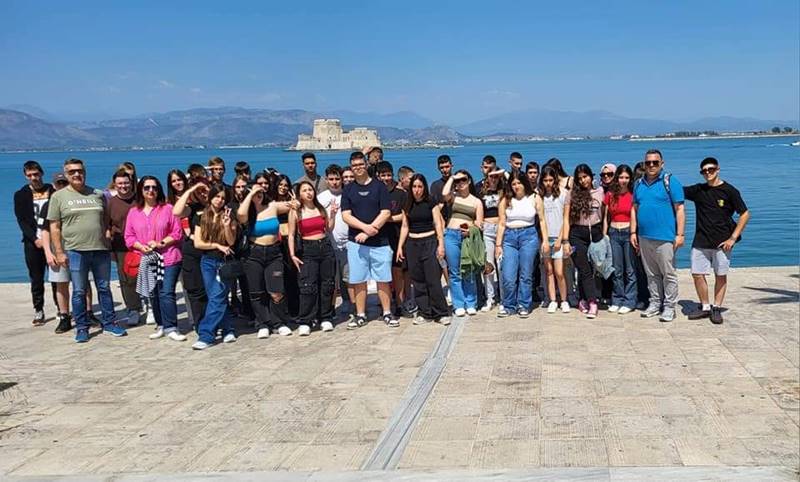 Η εκπαιδευτική επίσκεψη της Γ’ τάξης του 2ου Γυμνασίου Σάμου στην Αθήνα και το Ναύπλιο