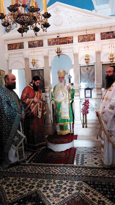 Ιερά Μητρόπολη Σάμου και Ικαρίας: Κυριακή της Σταυροπροσκυνήσεως και Σύναξη Ιεροπαίδων